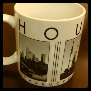 NEW Houston Starbucks City Scenes Collector Mug